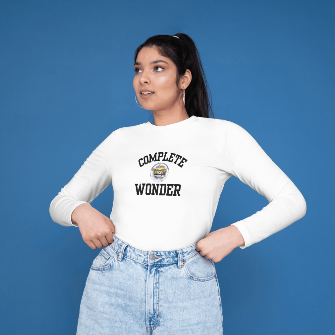 Complete Wonder (ROW) Long Sleeve Tee