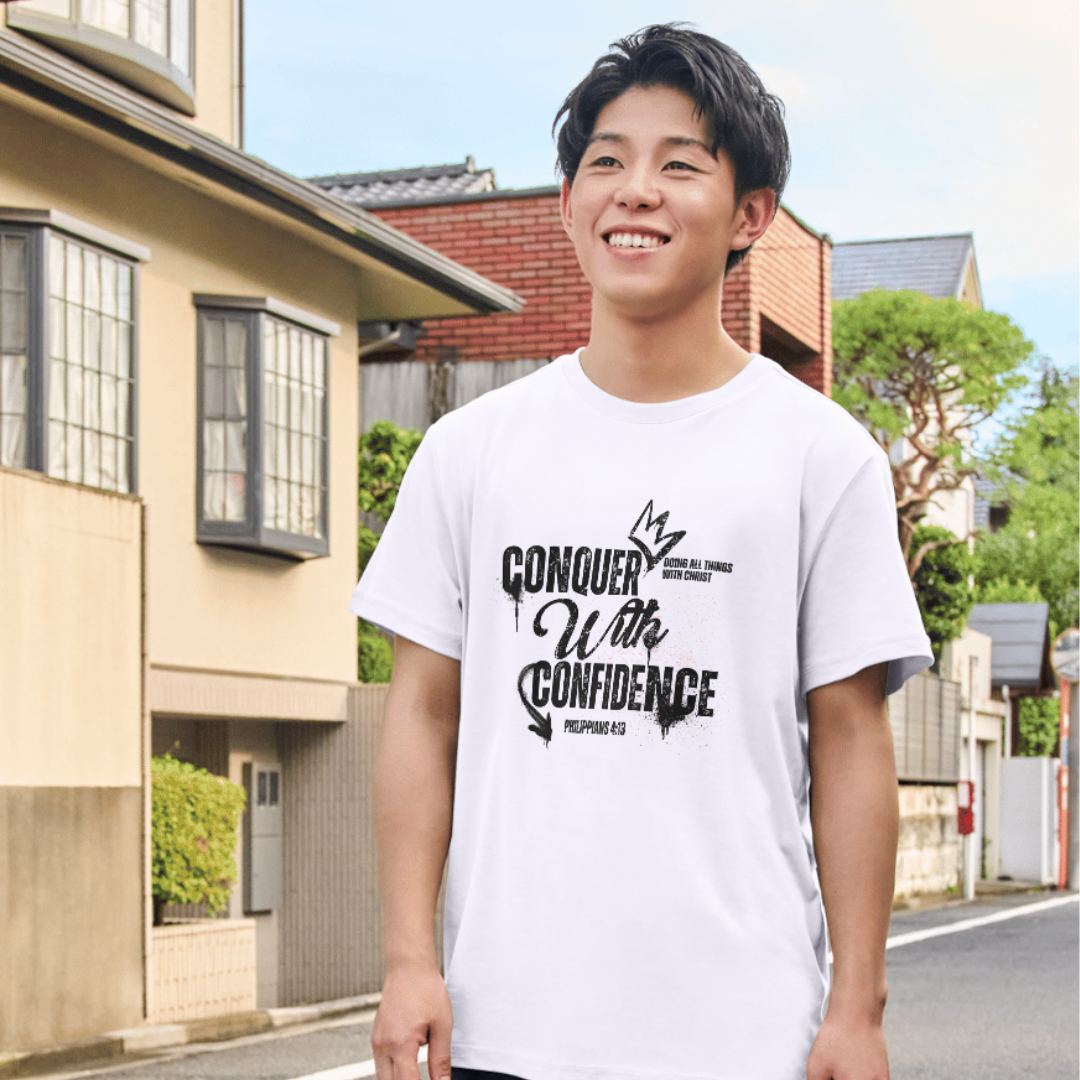 Conquer with Confidence T-Shirt