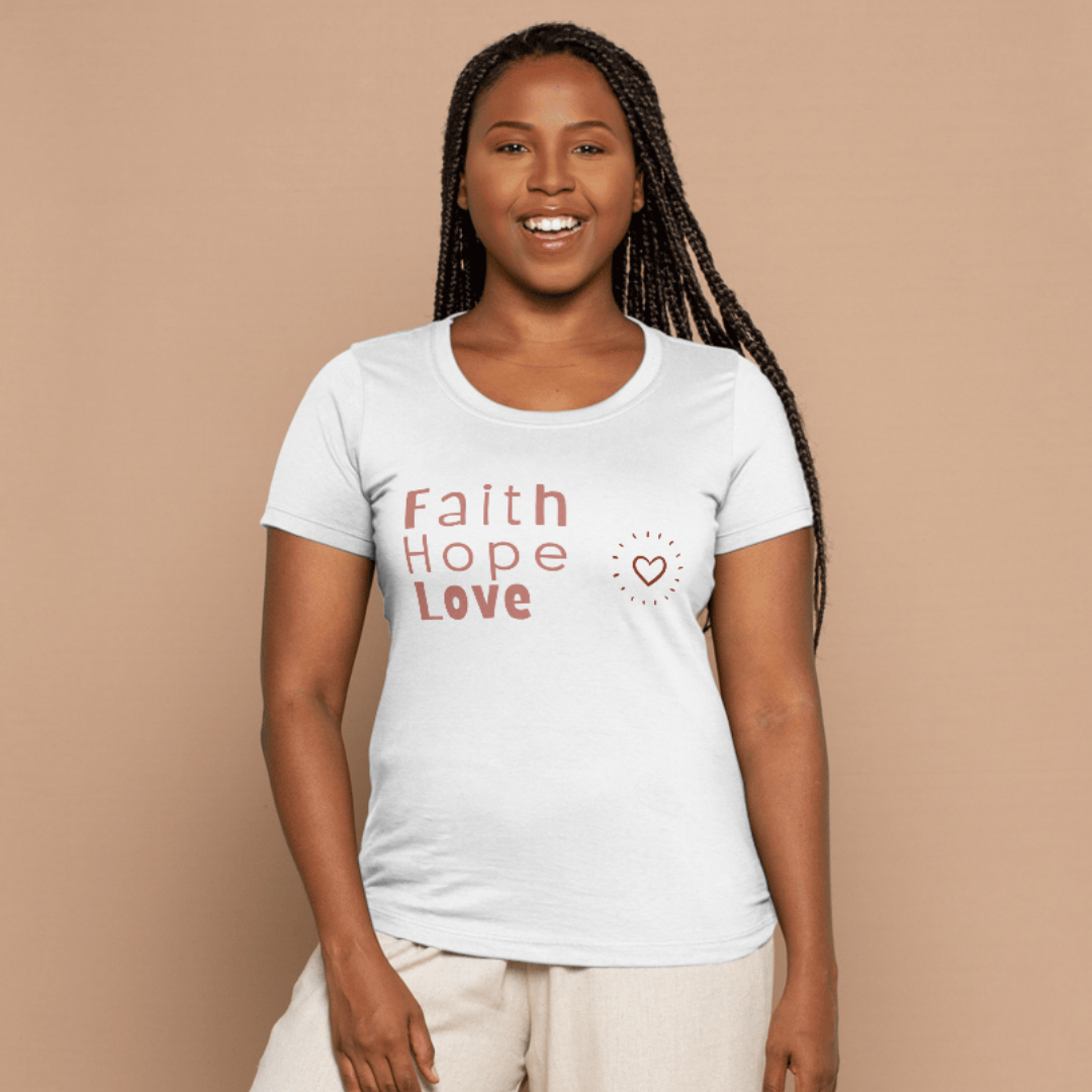 Faith, Hope, Love Tee