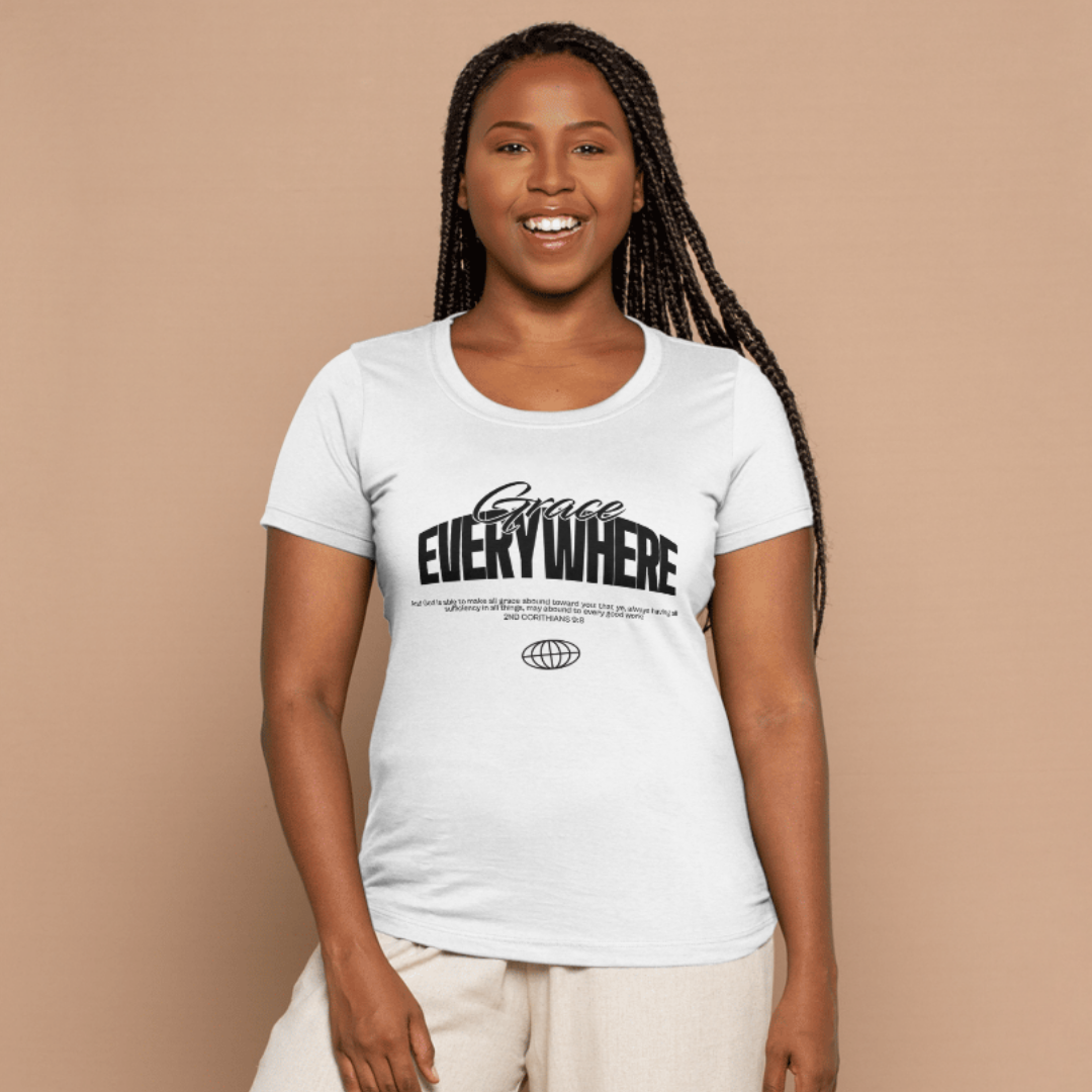 Grace Everywhere T-Shirt