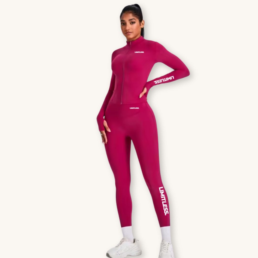 Limitless Flow Tracksuit Set (Women’s Active Tracksuit)