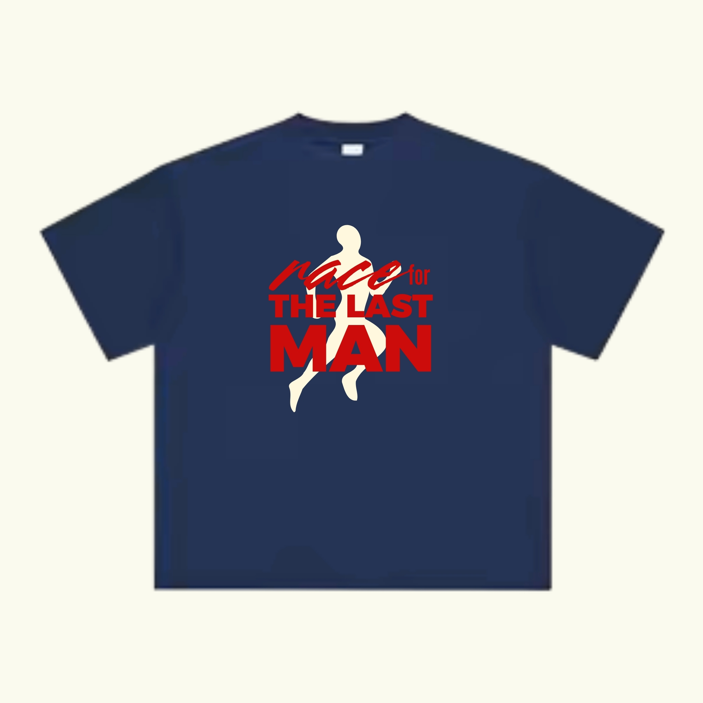 Race for the Last Man Oversized Tee