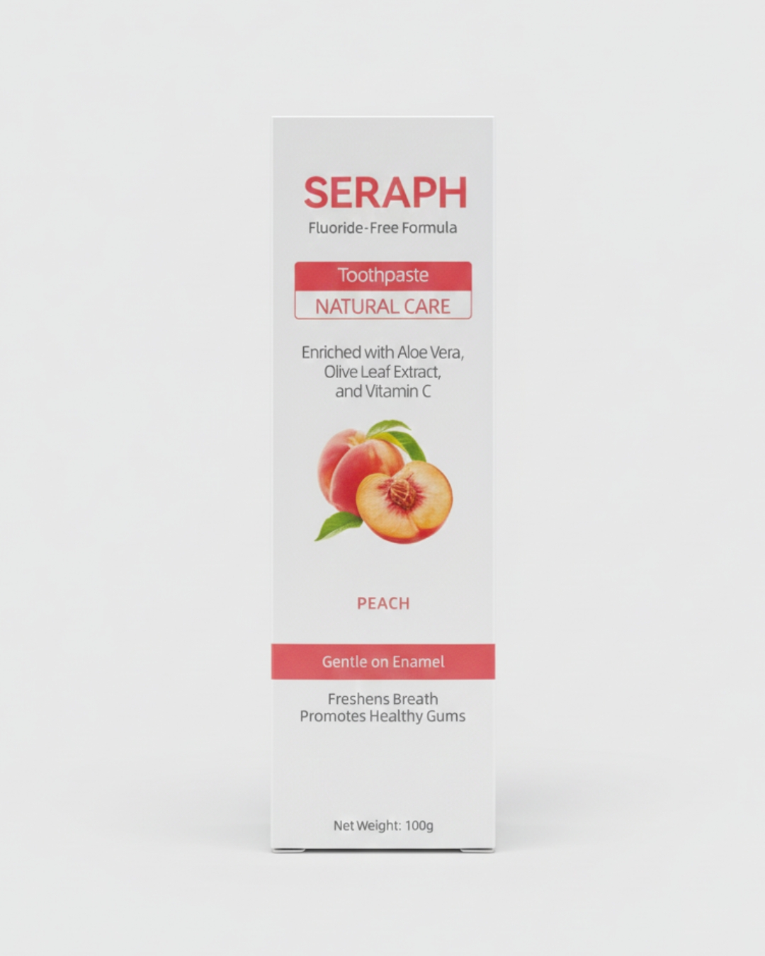 Seraph Peach Toothpaste