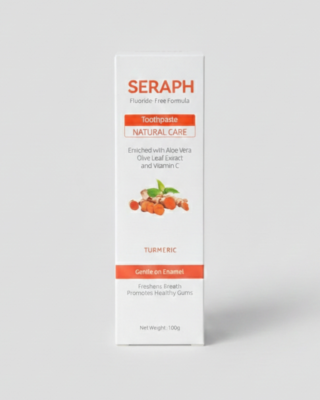 Seraph Turmeric Toothpaste