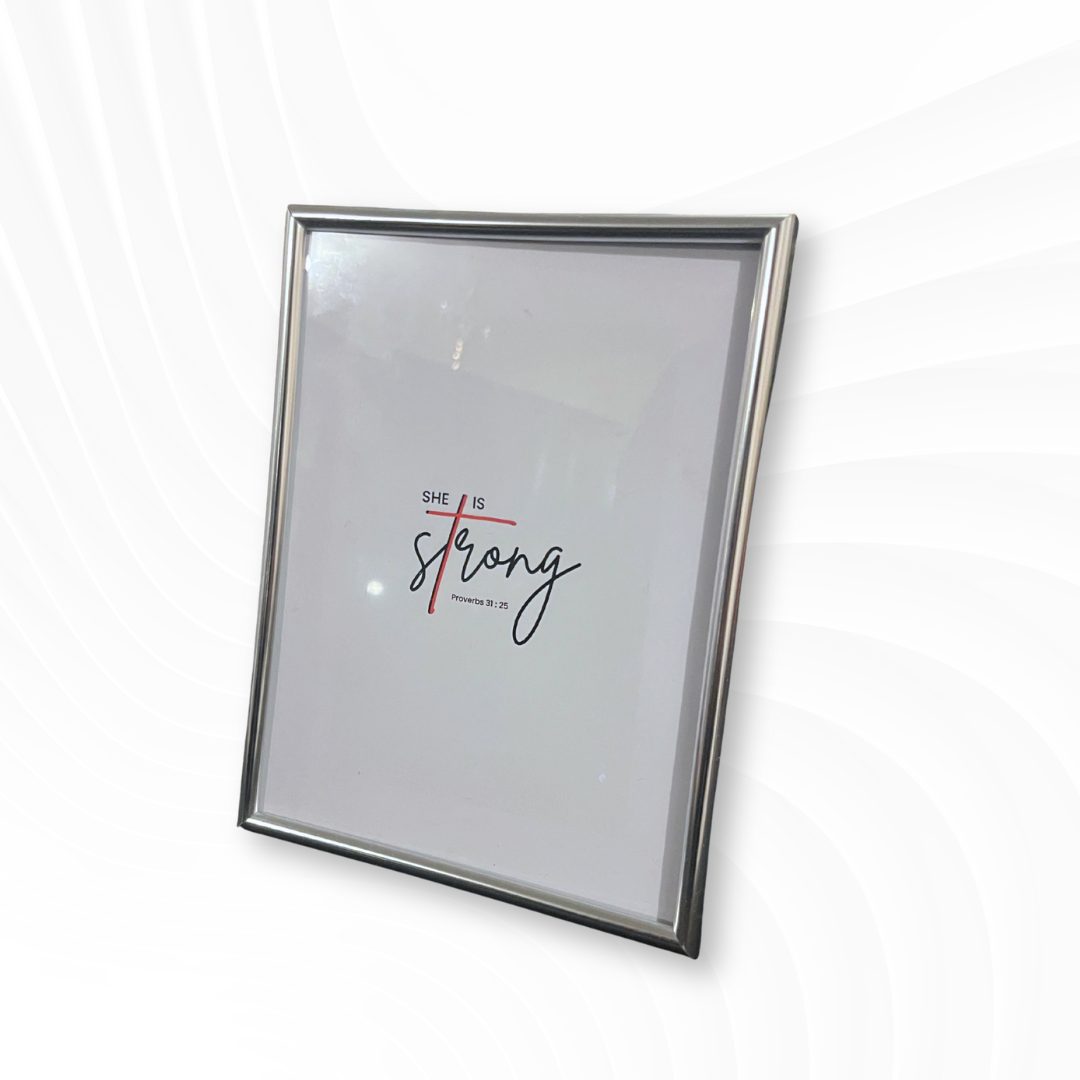 “She Is Strong” Frame