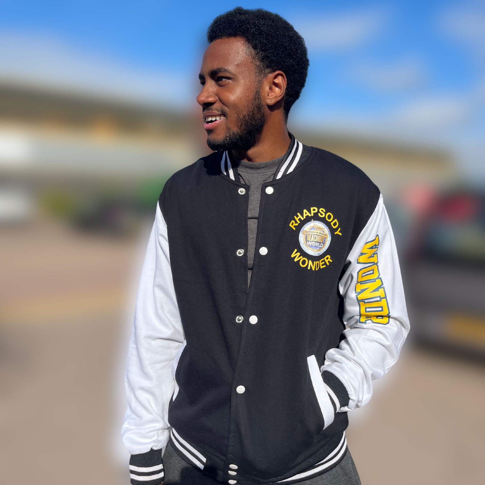 Wonder Varsity Jacket